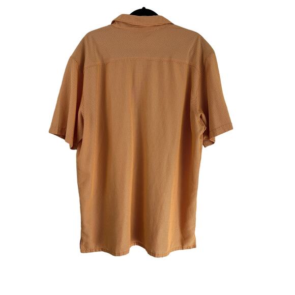 Columbia Button Up Plaid Comfort Shirt Men's Size XL/TG Short Sleeve Breathable - Picture 2 of 5